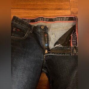 Wrangler Men's Indigo Slim Jeans